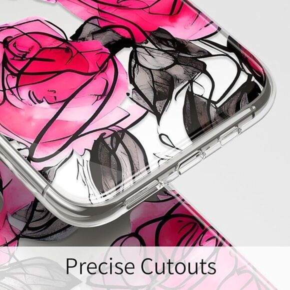iPhone 12 Pro Max with Flower Floral Design - Picture 4 of 4